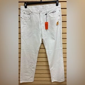 NWT ICEBERG MEN JEANS MADE IN ITALY SIZE 38 INSEAM 34 MSRP $295.00